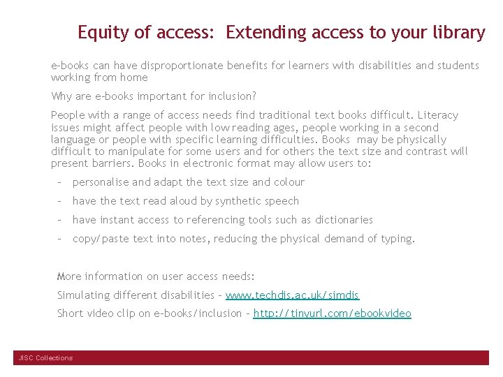 Equity of access: Extending access to your library e-books can have disproportionate benefits for