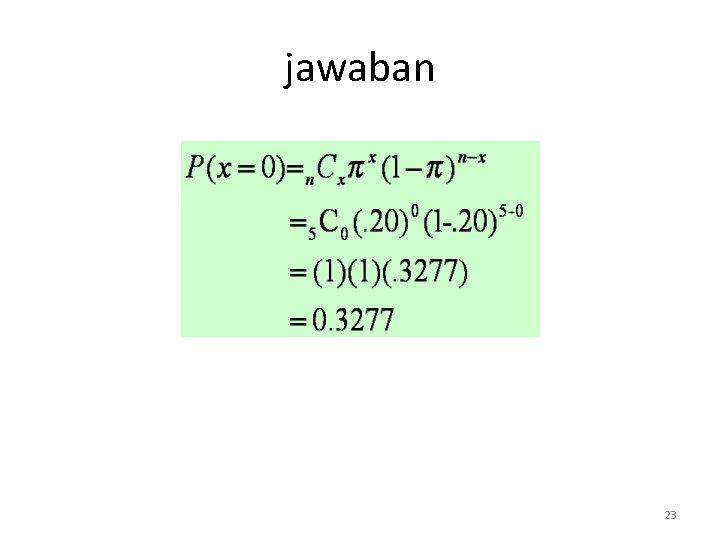 jawaban 23 