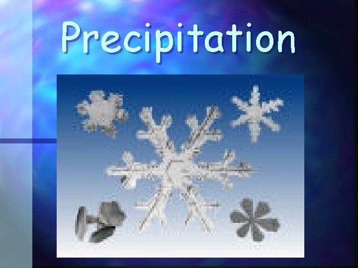 Precipitation 