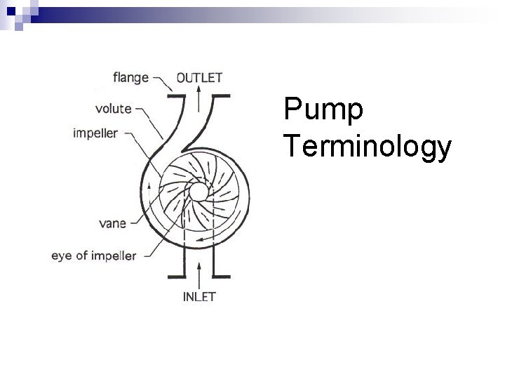 Pump Terminology 