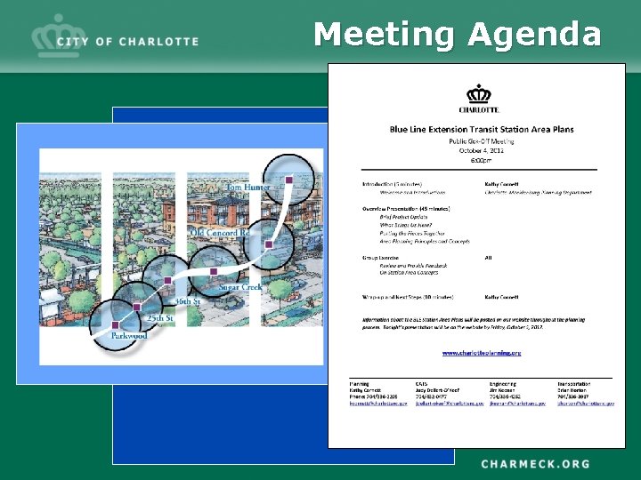 Meeting Agenda Meeting Agenda