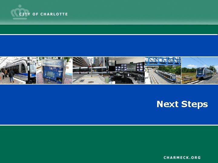 Next Steps Next Steps