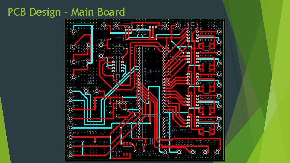PCB Design – Main Board 