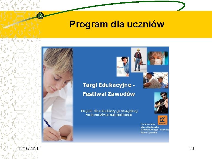 Program dla uczniów 12/16/2021 20 