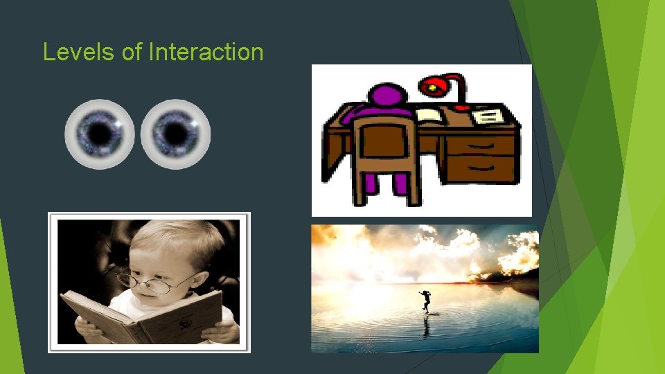 Levels of Interaction 