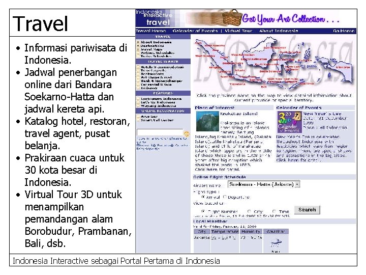 Travel • Informasi pariwisata di Indonesia. • Jadwal penerbangan online dari Bandara Soekarno-Hatta dan