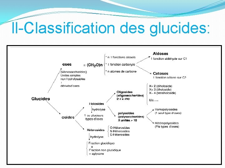 ll-Classification des glucides: 