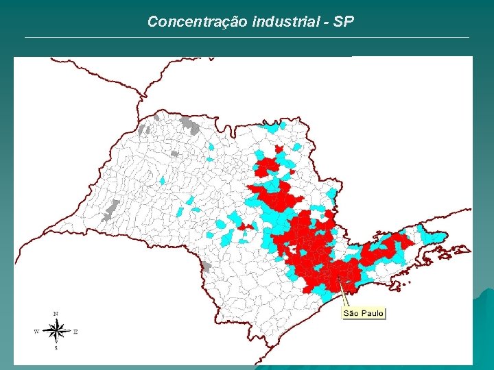 Concentração industrial - SP 15 