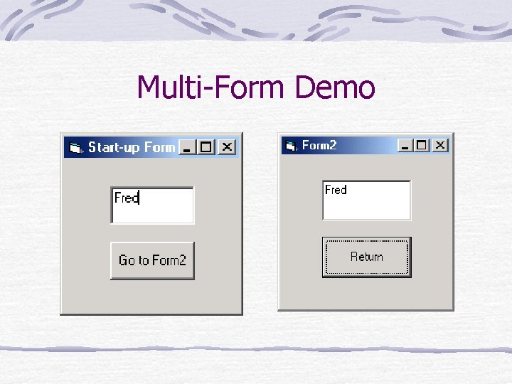 Multi-Form Demo 