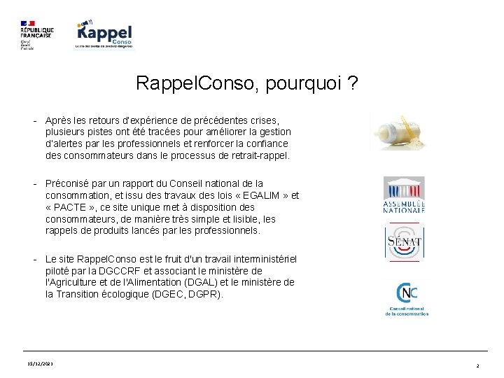Rappel. Conso, pourquoi ? - Après les retours d’expérience de précédentes crises, plusieurs pistes