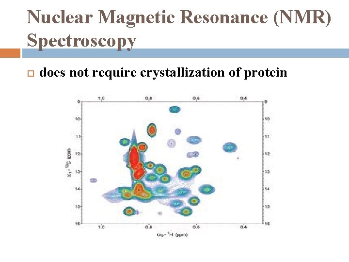 Nuclear Magnetic Resonance (NMR) Spectroscopy does not require crystallization of protein 