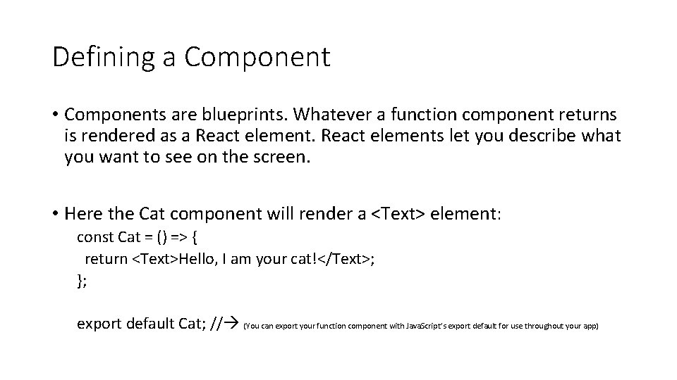 Principle of Mobile Design in React Native By