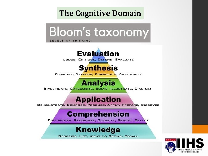 The Cognitive Domain 