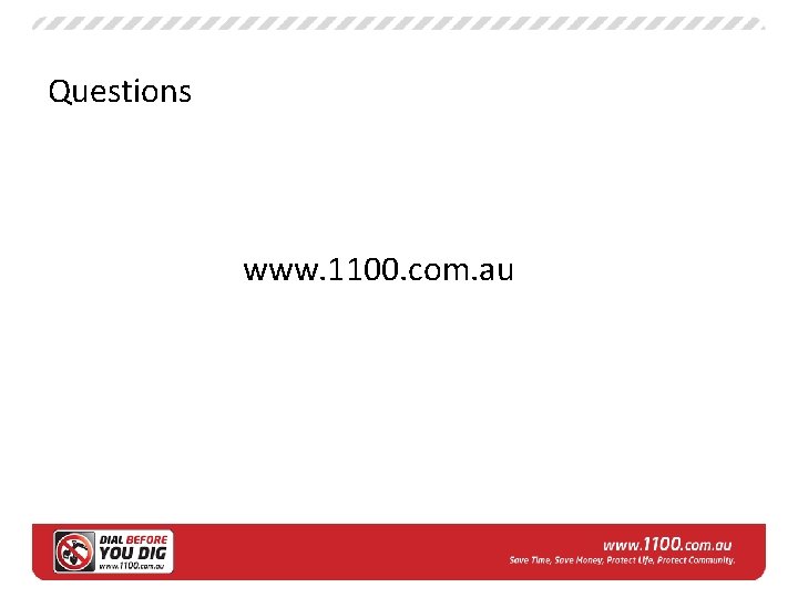 Questions www. 1100. com. au 