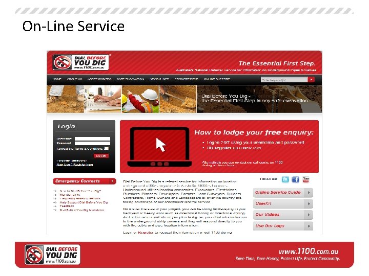 On-Line Service 