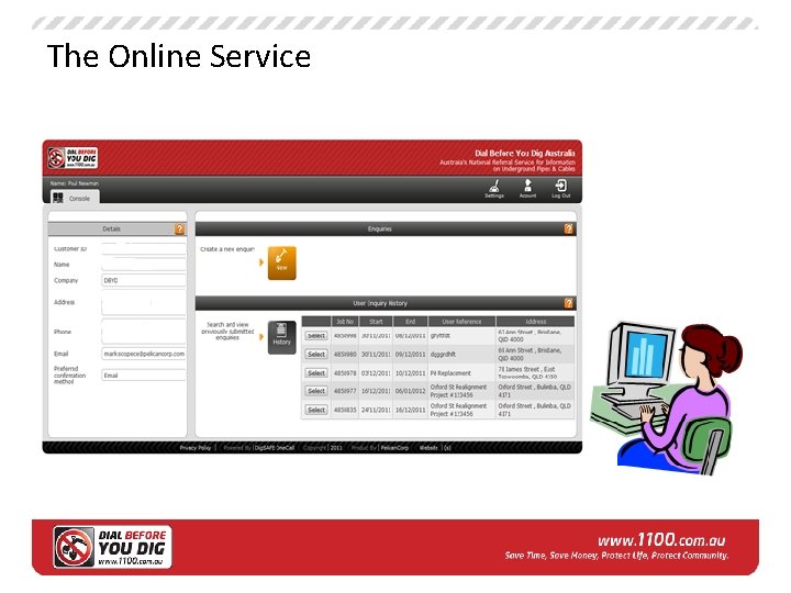 The Online Service 