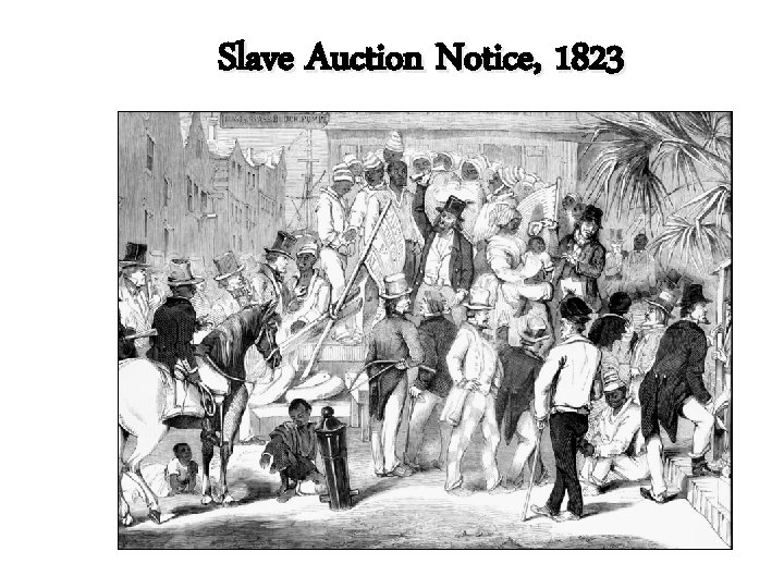 british slavery declaration of independence