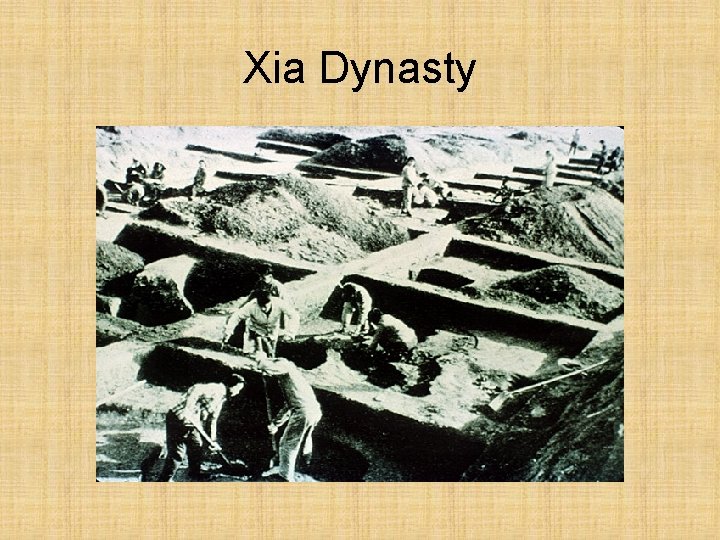 Xia Dynasty 