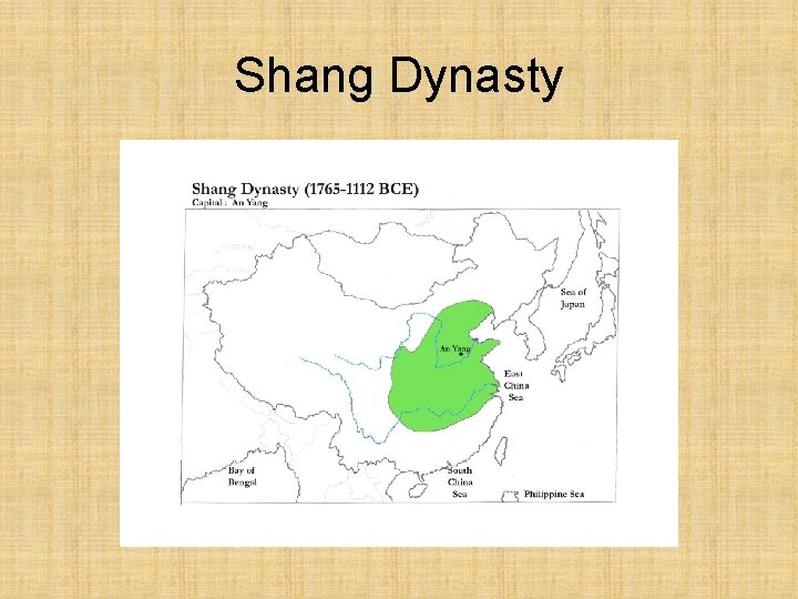 Shang Dynasty 