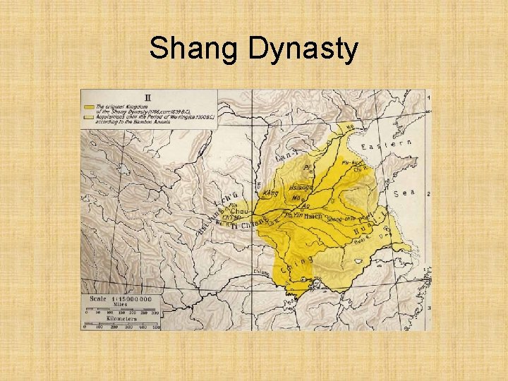 Shang Dynasty 