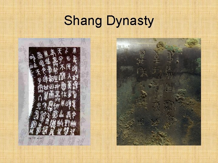 Shang Dynasty 