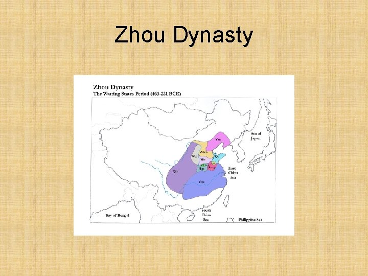 Zhou Dynasty 