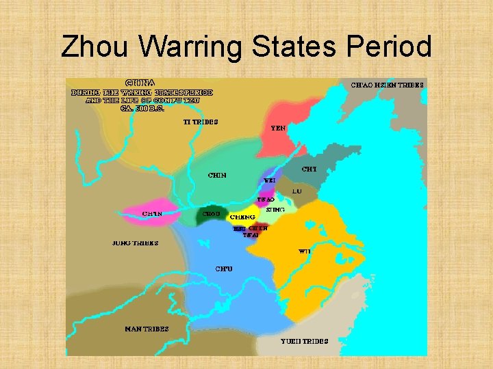 Zhou Warring States Period 