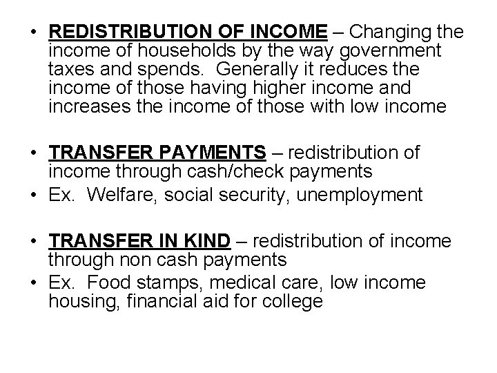 Notes Chapter 9 Taxes Interesting Facts The Gettysburg