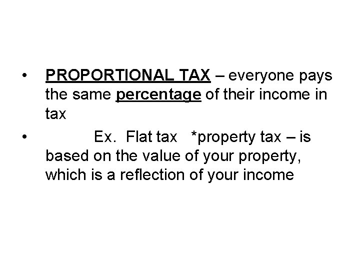 Notes Chapter 9 Taxes Interesting Facts The Gettysburg