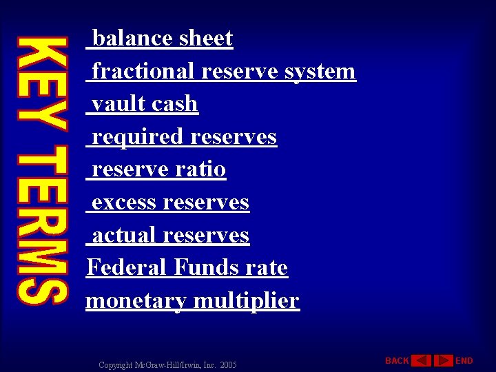 balance sheet fractional reserve system vault cash required reserves reserve ratio excess reserves actual
