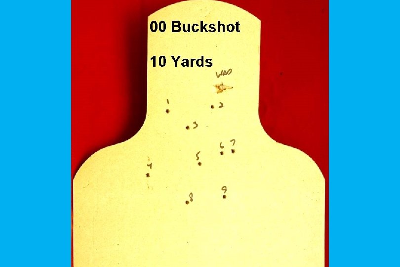 00 bk, 10 yds 