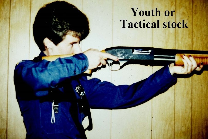 Youth or Tactical stock 