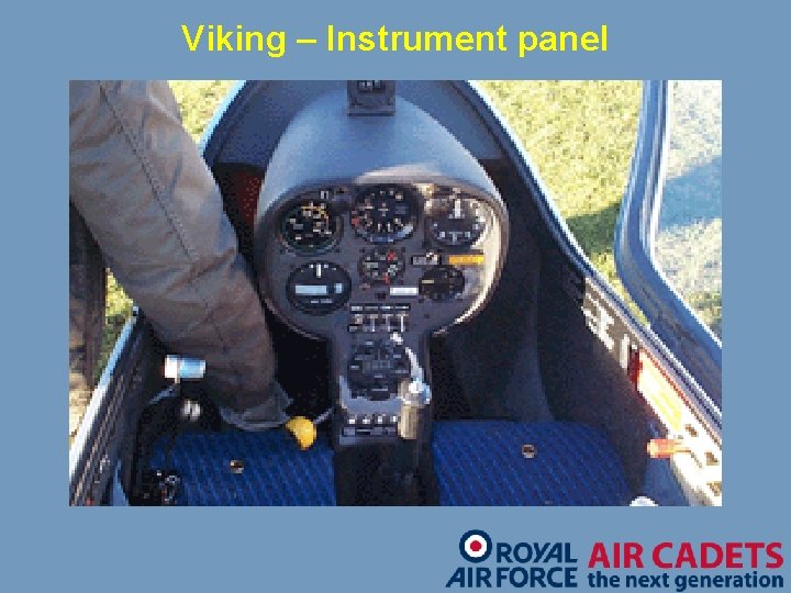 Viking – Instrument panel 