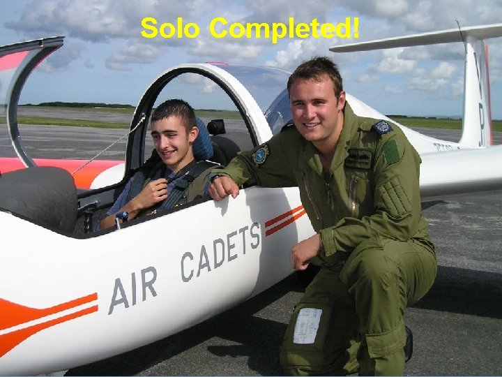 Solo Completed! 