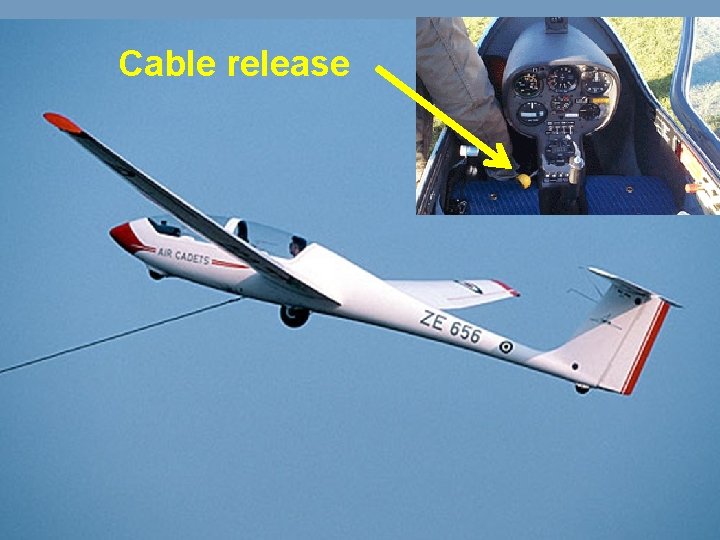 Cable release 