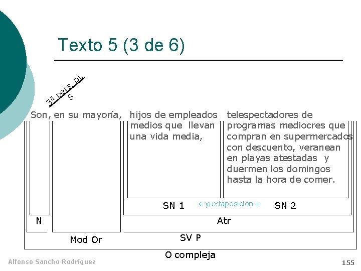 Texto 5 (3 de 6). l p s. r pe S ª 3 Son,