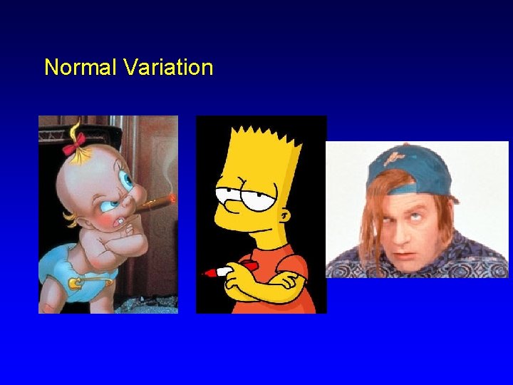 Normal Variation 