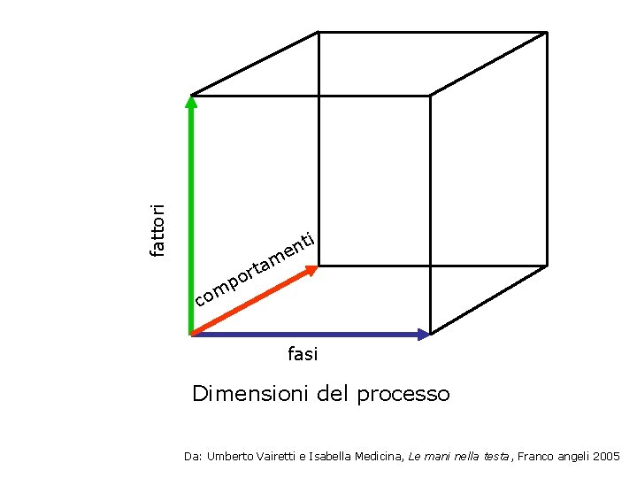 fattori ti n e m a t or p m co fasi Dimensioni del