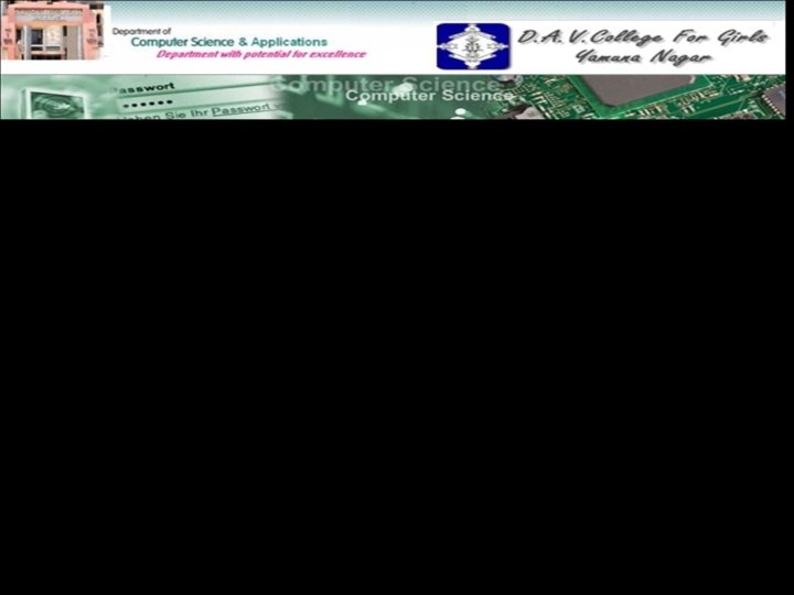 Software Between the physical database itself and users of the system there is a