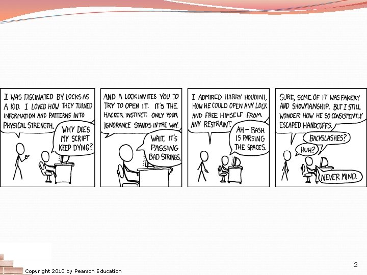 Copyright 2010 by Pearson Education 2 Copyright 2010 by Pearson Education 2