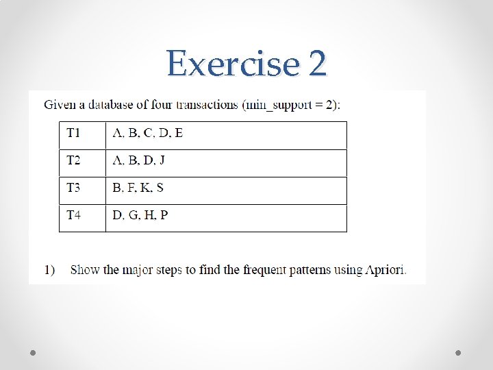 Exercise 2 