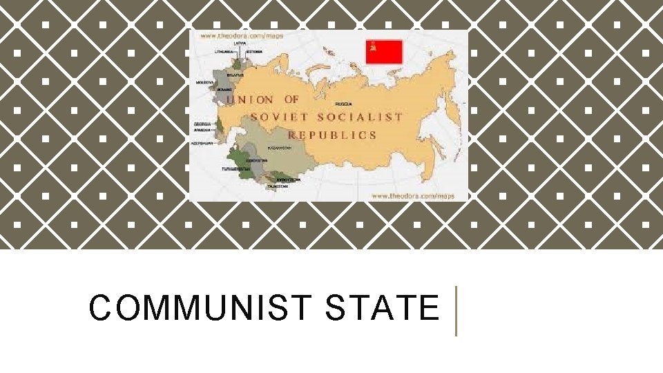 COMMUNIST STATE 