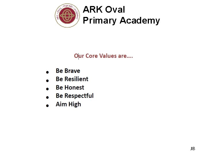 ARK Oval Primary Academy JB 