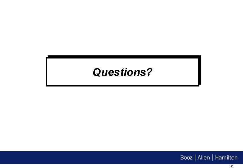 Questions? 52 
