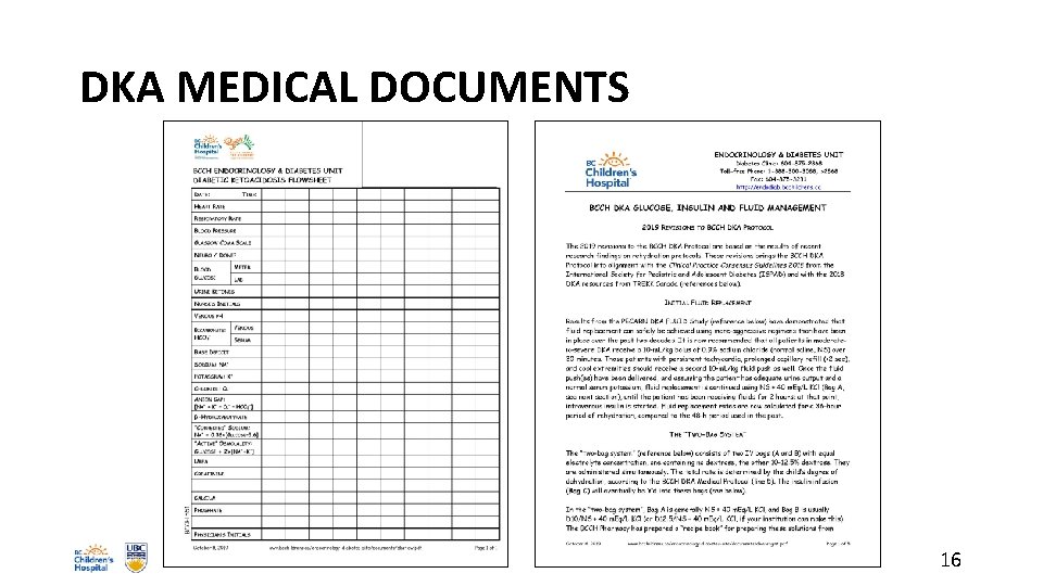 DKA MEDICAL DOCUMENTS 16 