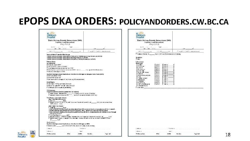 EPOPS DKA ORDERS: POLICYANDORDERS. CW. BC. CA 18 