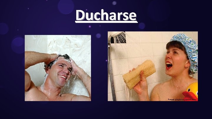 Ducharse 