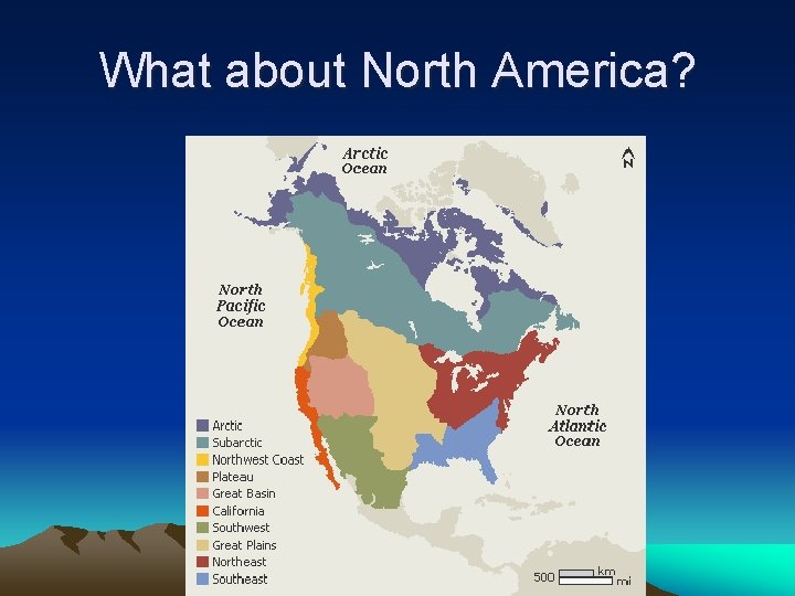 What about North America? 