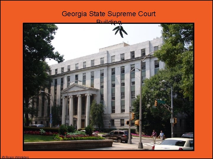 Georgia State Supreme Court Building © Brain Wrinkles 
