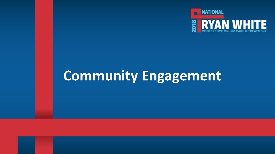 Community Engagement 